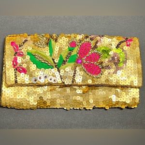 Sequined Clutch